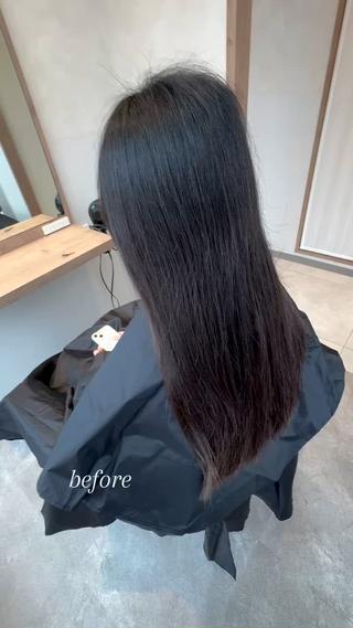 ロング 森 隆秀/韓国ヘアのヘアスタイル