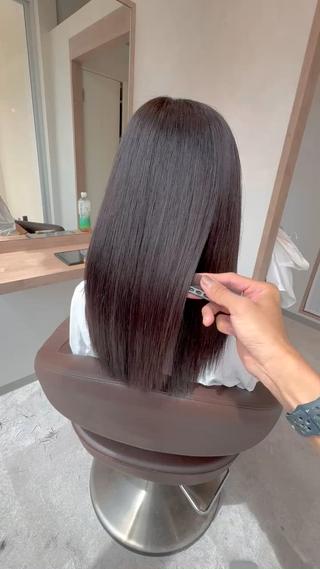 フルコースの髪質改善トリートメントを味わえるのは今だけ
髪質改善カラーとの組み合わせで艶しか残りません◎