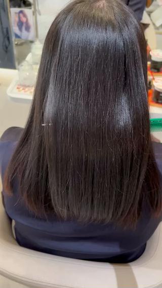 #カットイルミナカラートリートメント 