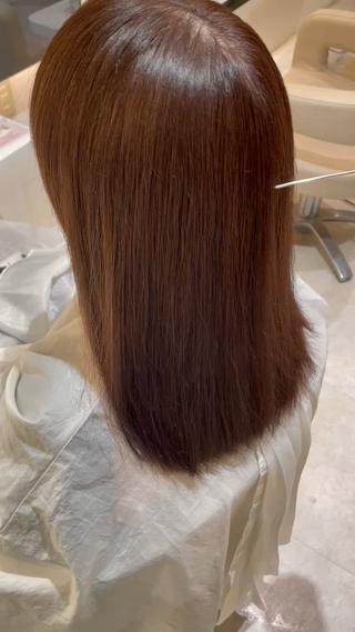 #カット髪質改善トリートメント 