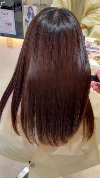 #カットイルミナカラートリートメント 