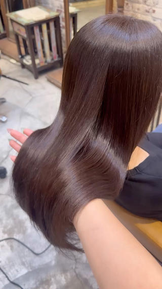 ロング カラー wagon by afloat/天音のヘアスタイル