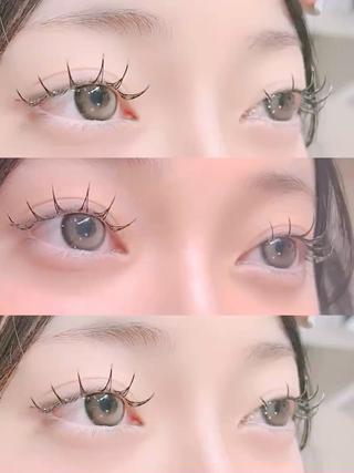 マツエク・マツパ ʚ MAI ɞのマツエク・マツパデザイン