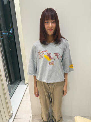 ロング 若生 神のヘアスタイル