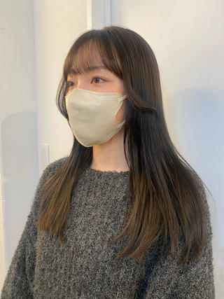 dark brown

暗くしたいけど透明感が欲しい！
そんな方にオススメ垢抜けcolor 