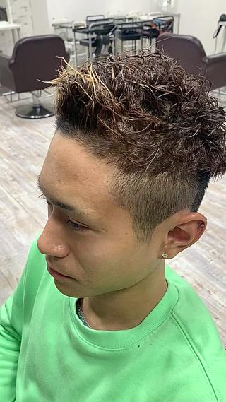 ツイストパーマ