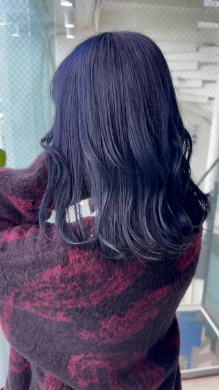 ロング カラー 東藤 悠真/烏丸/髪質改善のヘアスタイル