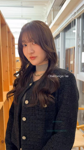 明るめOlivebeige⋆˚ʚɞ 