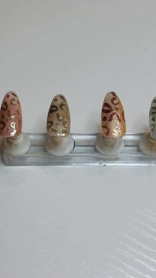 マグネットミラーレオパード