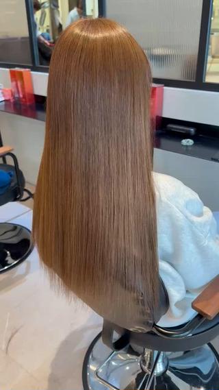 ロング 韓国ヘア🇰🇷/ みずき/レイヤーのヘアスタイル