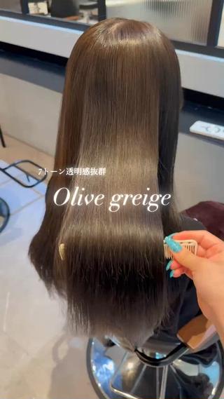 ロング 韓国ヘア🇰🇷/ みずき/レイヤーのヘアスタイル