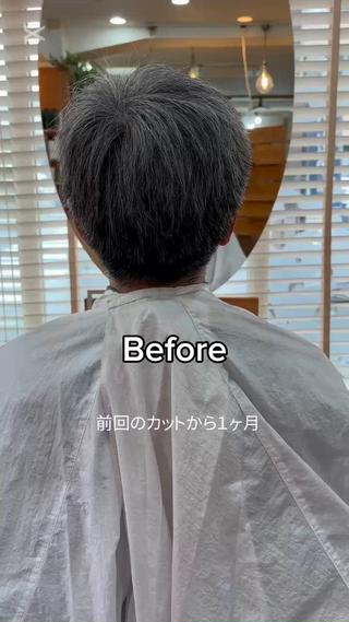 メンズ miku ヘアセット/着付けのヘアスタイル