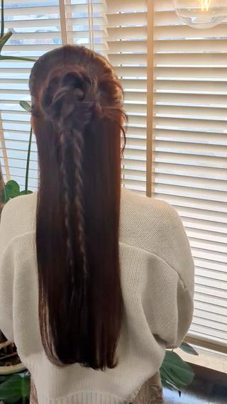 ロング miku ヘアセット/着付けのヘアスタイル