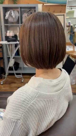 ショート カラー miku ヘアセット/着付けのヘアスタイル