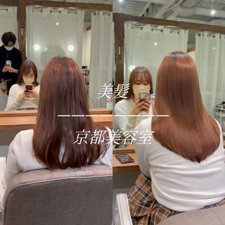 髪質改善 髪質改善トリートメント
酸熱トリートメント 
艶髪 サラ艶髪 美髪 京都美容室 