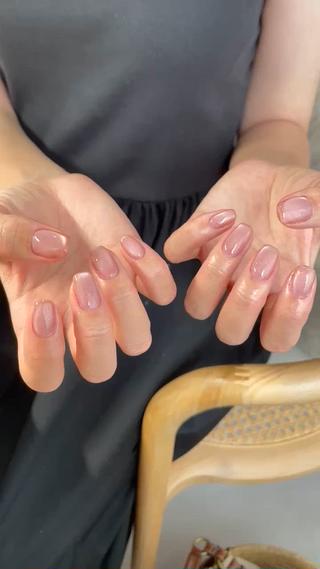 ネイル Dubhe  Nail所属・Dubhe Nail Risaのネイルデザイン