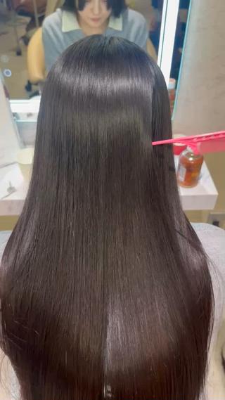 ロング パーマ 髪質改善⭐️縮毛矯正 中野⭐️Rinaのヘアスタイル