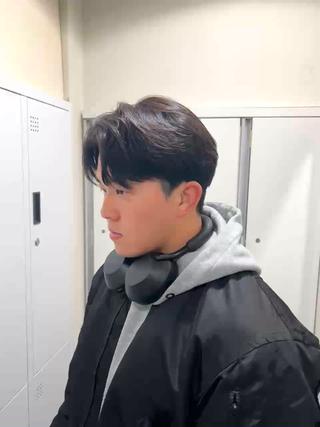 ニュアンスメンズパーマ 