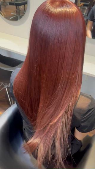 髪質改善トリートメント/ワンホン/レイヤーカット/韓国ヘア