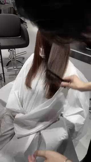 姫路 唯一1人のアイロンを使わないドライカット
ニューヨークドライカットではない