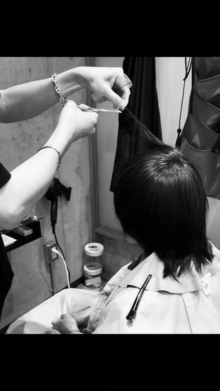 N◯dry cutではなく、施術者1%未満の本物ドライカット
姫路