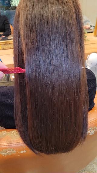 ロング 髪質改善/艶髪 永山のヘアスタイル