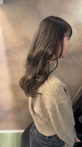 セミロング 三輪 恭平のヘアスタイル