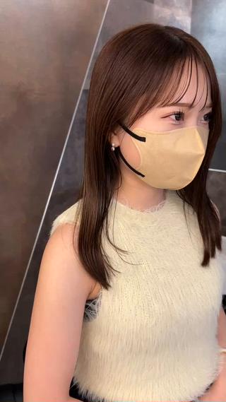 セミロング 三輪 恭平のヘアスタイル