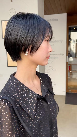 ショート 三輪 恭平のヘアスタイル