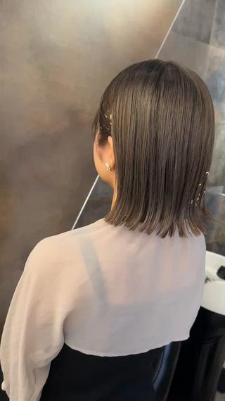 ミディアム 三輪 恭平のヘアスタイル