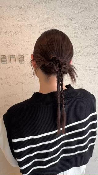 ロング GO TODAY SHAiRE SALON 広島店所属・三輪 恭平のヘアスタイル