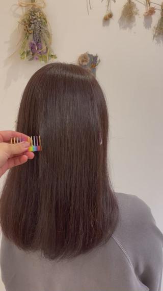 カラー 縮毛・酸性ストレート 特化のヘアスタイル