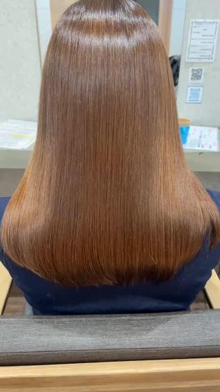 ロング ヘアアレンジ 金森 斗夢のヘアスタイル