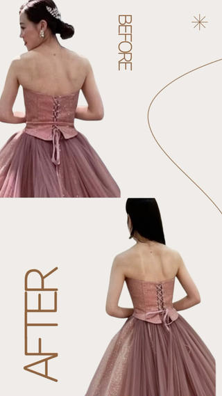 自分史上、いちばん綺麗な後ろ姿へ

ただ痩せるだけじゃない！
骨格から変える《biloop痩身メソッド》

一生に一度の晴れ舞台を、最高の状態で
迎えていただけるように

ホームケアサポート付きで、挙式まで
しっかりサポートさせていただきます 