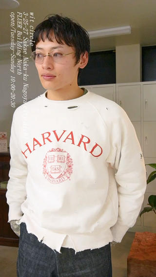 メンズのオン眉ショート 