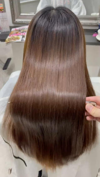 ロング いんかろーず所属・羽澤 亨威【髪質改善】のヘアスタイル