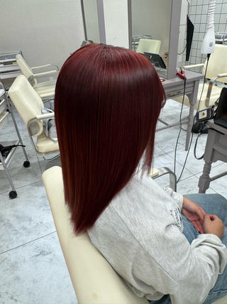 ショート カラー SWAN SAPPORO所属・北館 耀太のヘアスタイル