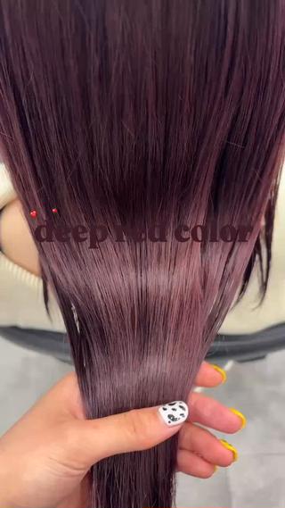 【気に入って頂いたスタイルはブックマークをしてご提示ください】韓国風レイヤーカットやぱつっとボブなど、お客様のファッションやメイクにあったスタイル提案を心がけています!可愛い艶カラーやダメージを抑えたケアブリーチカラーはお任せください♪