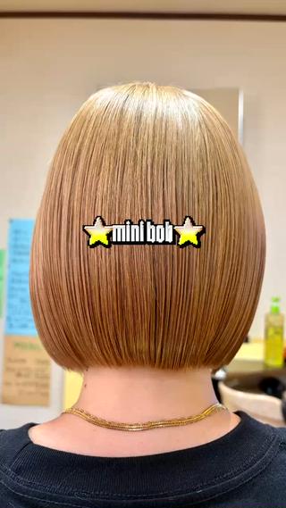 【気に入って頂いたスタイルはブックマークをしてご提示ください】韓国風レイヤーカットやぱつっとボブなど、お客様のファッションやメイクにあったスタイル提案を心がけています!可愛い艶カラーやダメージを抑えたケアブリーチカラーはお任せください♪