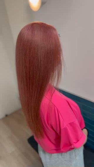 セミロング カラー Rubik'sなかもず店所属・鍵谷 公宏のヘアスタイル