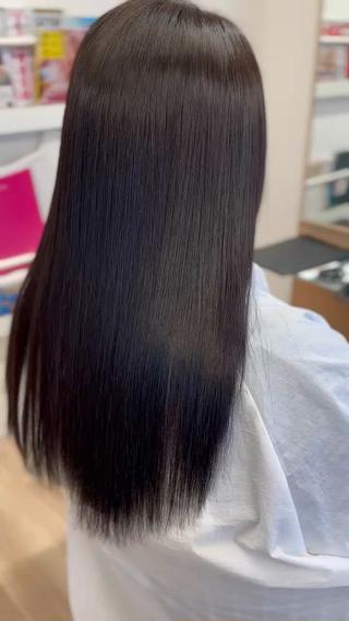 ロング Rubik'sなかもず店所属・鍵谷 公宏のヘアスタイル