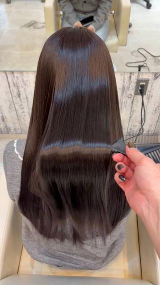 ロング カラー りゅうせい ／モデル募集中のヘアスタイル