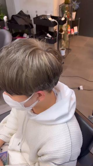 ショート カラー メンズ cutters所属・❇️メンズ特化❇️ 表参道、南青山のヘアスタイル