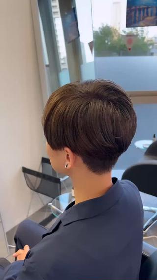 ショート カラー メンズ cutters所属・❇️メンズ特化❇️ 表参道、南青山のヘアスタイル