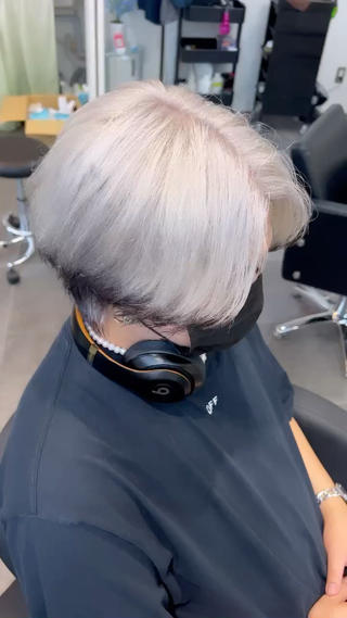 ショート カラー メンズ cutters所属・❇️メンズ特化❇️ 表参道、南青山のヘアスタイル