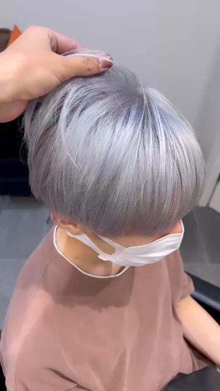 ショート カラー メンズ cutters所属・❇️メンズ特化❇️ 表参道、南青山のヘアスタイル