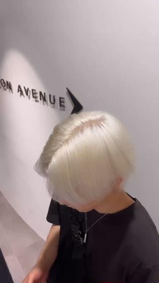 ショート カラー メンズ cutters所属・❇️メンズ特化❇️ 表参道、南青山のヘアスタイル