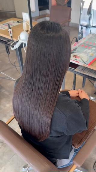 ロング 髪質改善/レイヤー /ボブ/中村莞太朗のヘアスタイル