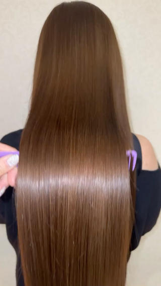 ブリーチなしでこの明るさ 