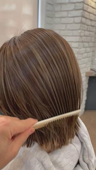 ミディアム カラー ニューモヘア所属・【マンツーマン接客】 ✂︎🟡酒井司🟡のヘアスタイル